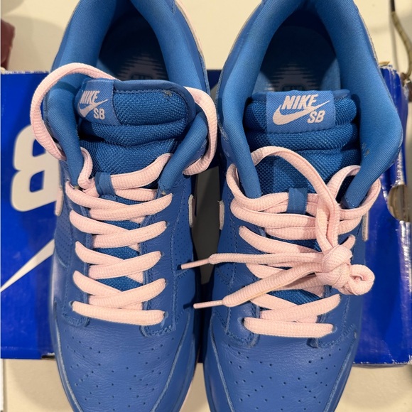 Nike SB Blue Pink Ice Size 12 - Picture 5 of 9